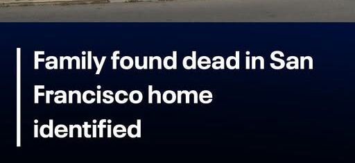 Thomas Russell “T.R.” Ocheltree, San Francisco, CA Heartbreaking Family Tragedy: Thomas Russell T.R. Ocheltree And Family’s Passing Stuns The Westwood Highlands Community – Read More