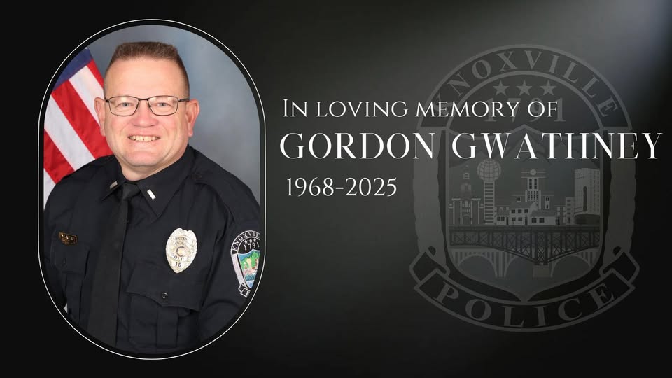 Lieutenant Gordon Gwathney Knoxville, TN Accidental Drowning – Lieutenant Gordon Gwathney 57-Year-Old KPD Veteran Drowns Unexpectedly on North Dakota Hunting Trip – Read More