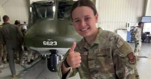 Senior Airman Destinee Behnke U.S. Air Force Service Member’s Death – Silence in the Ranks: Senior Airman Destinee Behnke’s Life of Service Cut Tragically Short