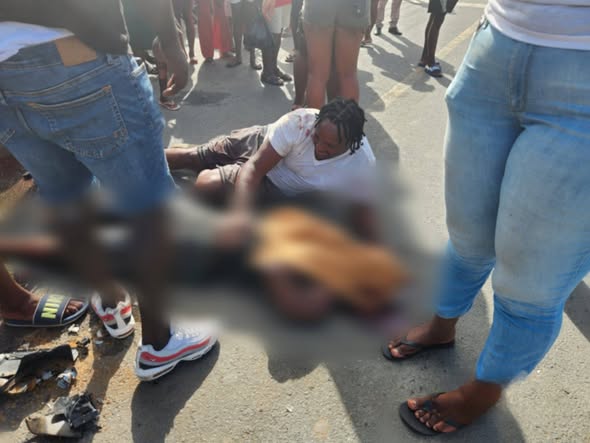 Laron Harris Dochfour, E.C.D. Fatal Accident – Fatal Swerve: 17-Year-Old Laron Harris Dies in Head-On Collision After Dodging Animals on East Coast Demerara Road