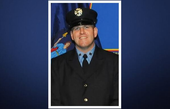 Patrick D. Brady New York City LODD – Patrick Brady 42-Year-Old FIREFIGHTER DIES: SHOCKING Cardiac Arrest While Battling 5-Alarm Brooklyn Blaze.