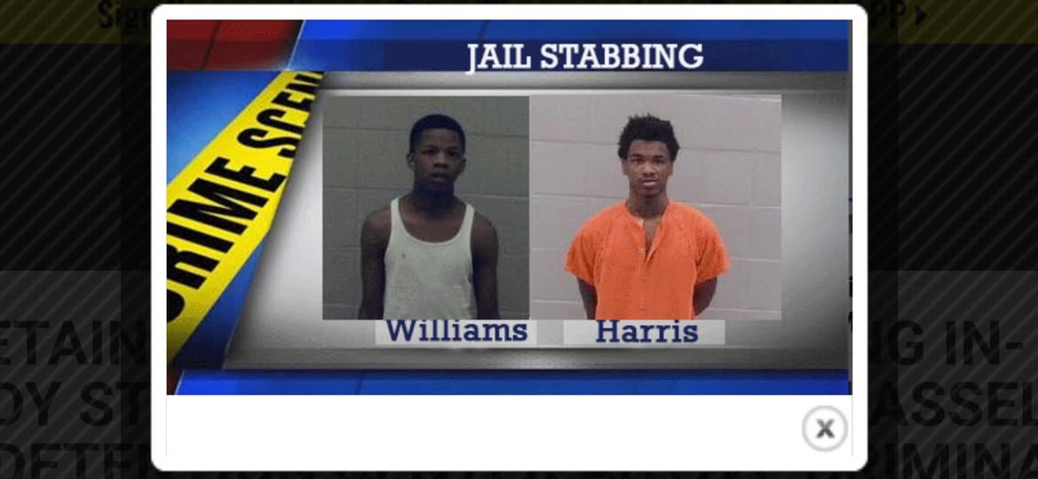 Darrion Williams Pine Bluff AR Homicide – Darrion Williams & Jonathan Harris STABBED: Two Detainees KILLED in SHOCKING Violence at Dub Brassell Detention Center.