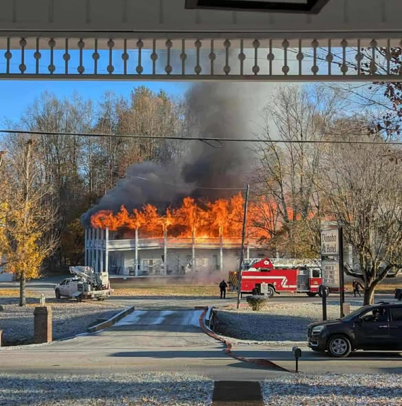 Donoho Hotel Red Boiling Springs, TN Cultural Loss – Donoho Hotel 109-Year-Old Historic Landmark and National Register Site Burned to the Ground in Devastating Blaze