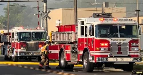 Unnamed Victim Goldsboro, NC Fatal Fire – Goldsboro’s Bravest Firefighter Injured as Structure Fire Claims One Life in Downtown Inferno