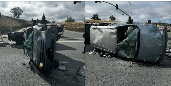 One Driver Dies After Car Veers Off Penn Valley Road and Slams Into Tree; Cause Under Investigation.