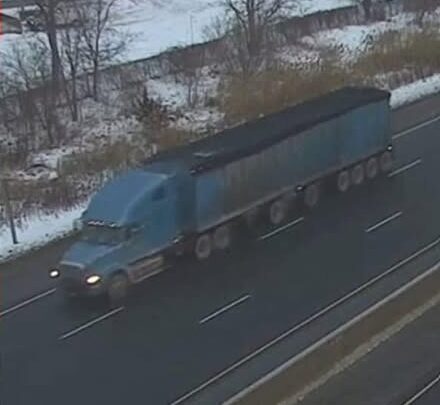 Tow Truck Operator Killed On Duty In Fatal Highway 401 Hit-and-Run; Driver Of Blue Commercial Truck Fled The Scene.